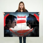 Batman Vs Superman Dawn Of Justice New Kunstdruck Riesenposter 